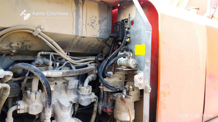 двухкамерный расходомер на экскаватор Hitachi