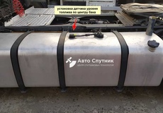 Установка датчика уровня