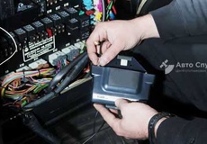 Установка GPS трекера