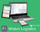 Оптимальные маршруты движения Wialon Logistics